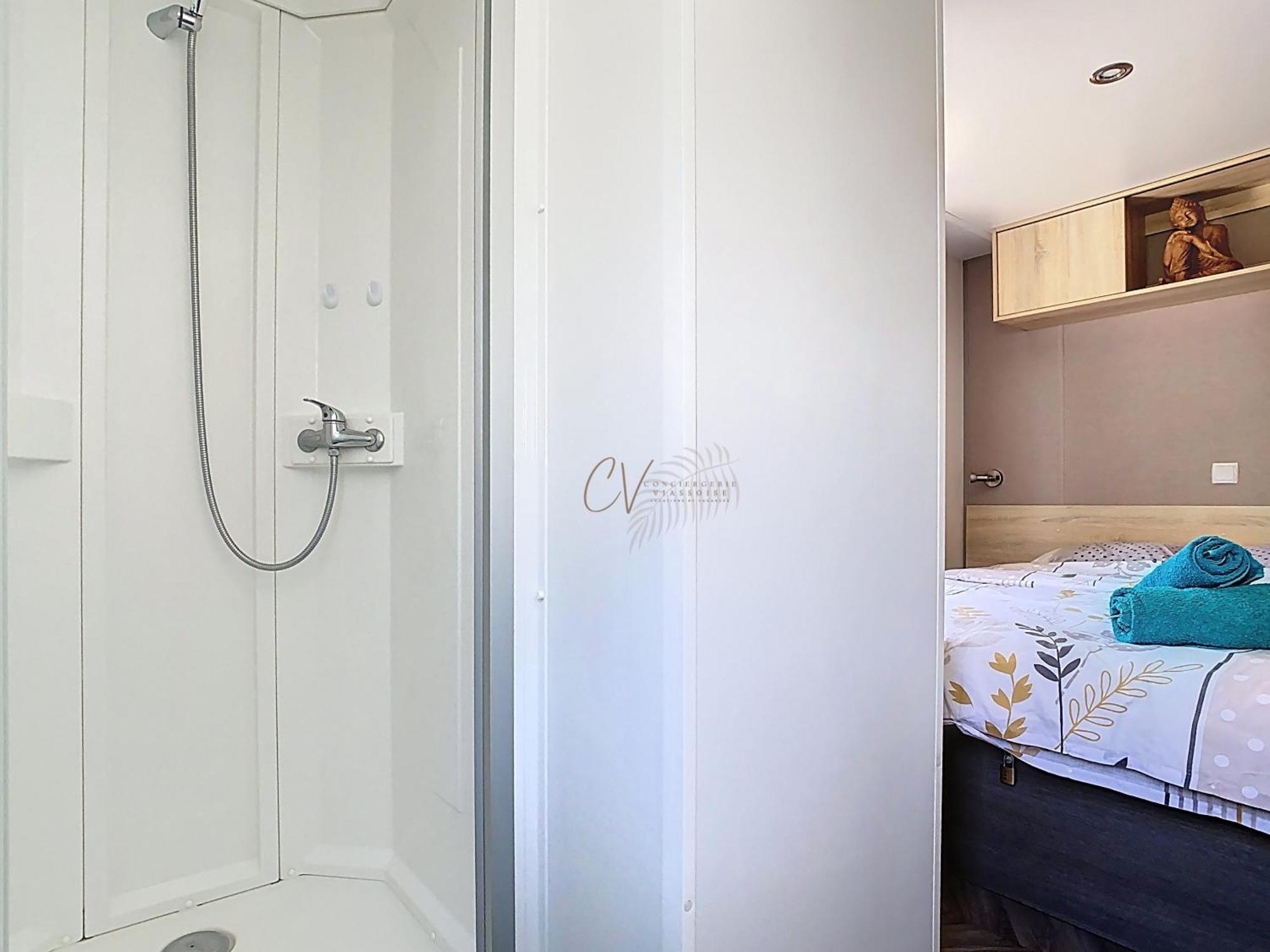 Mobil-Home Ja 68 A Vias - La Carabasse - Camping Siblu Avec Piscine Екстер'єр фото
