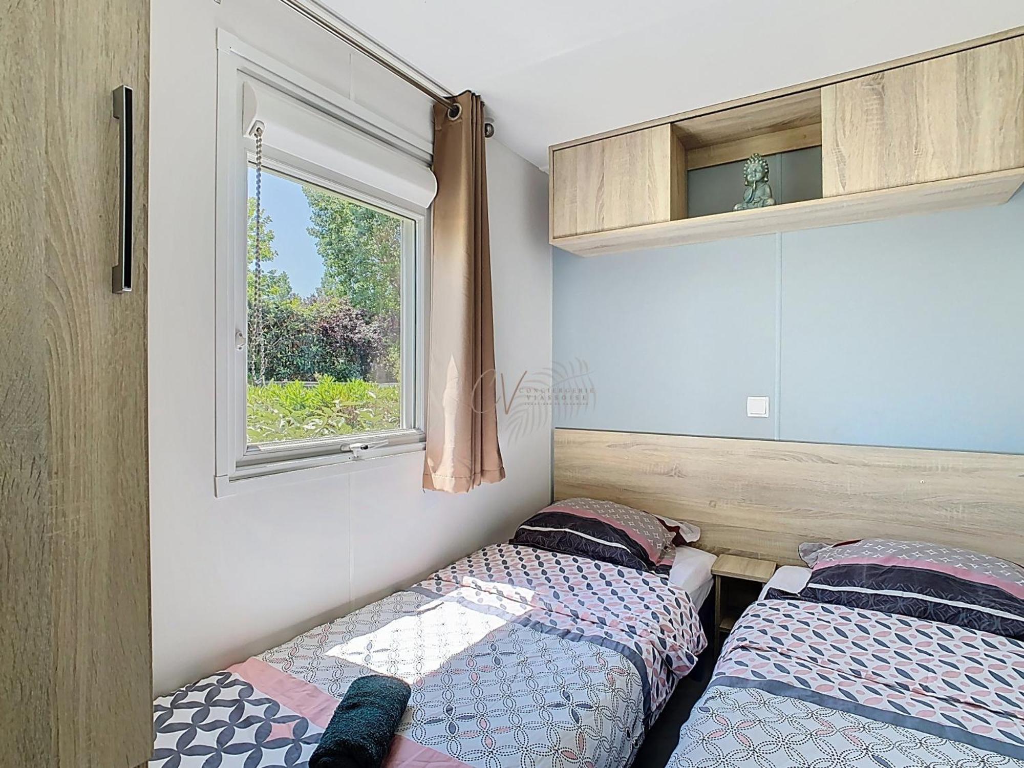 Mobil-Home Ja 68 A Vias - La Carabasse - Camping Siblu Avec Piscine Екстер'єр фото