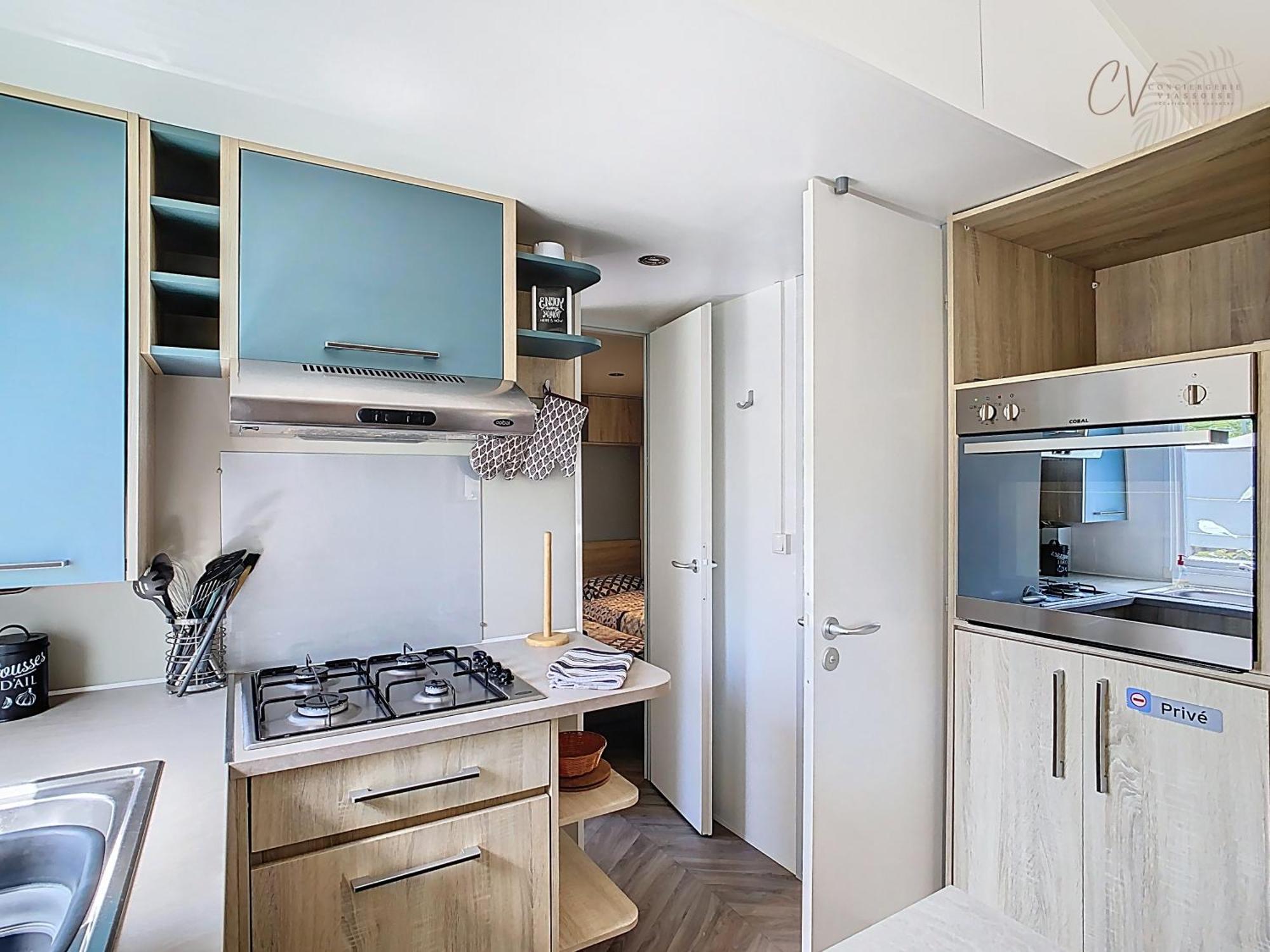 Mobil-Home Ja 68 A Vias - La Carabasse - Camping Siblu Avec Piscine Екстер'єр фото