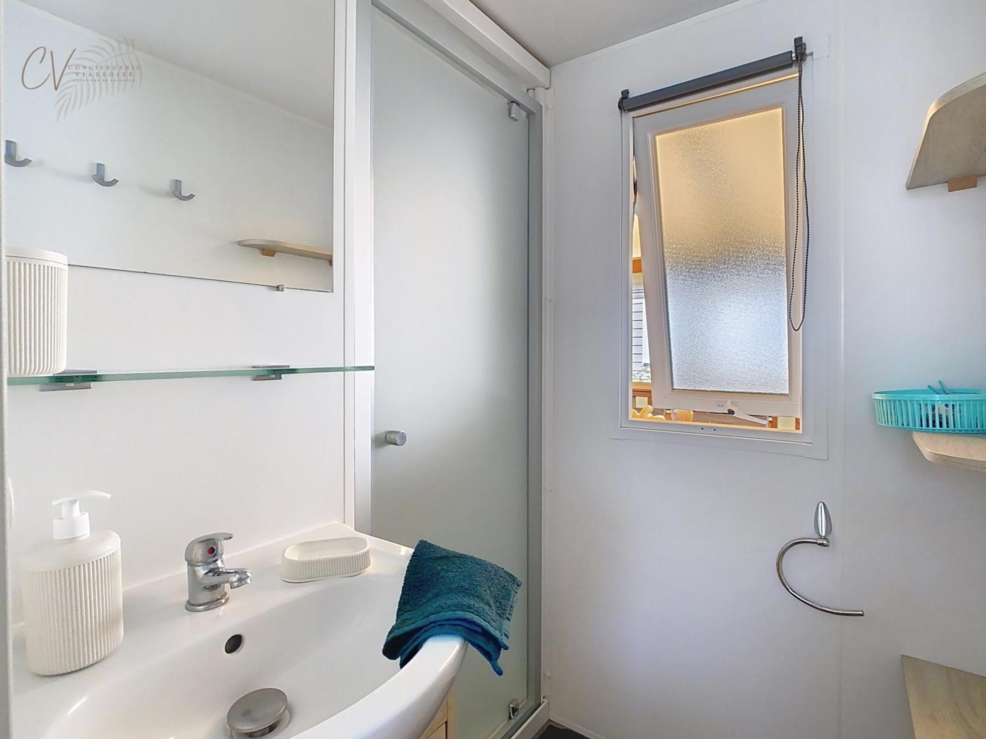 Mobil-Home Ja 68 A Vias - La Carabasse - Camping Siblu Avec Piscine Екстер'єр фото