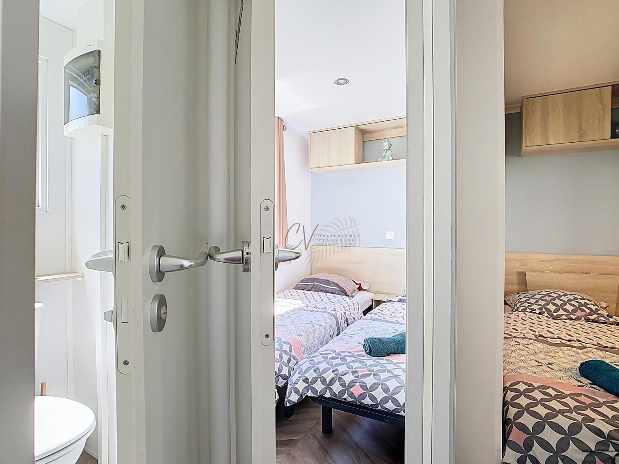 Mobil-Home Ja 68 A Vias - La Carabasse - Camping Siblu Avec Piscine Екстер'єр фото
